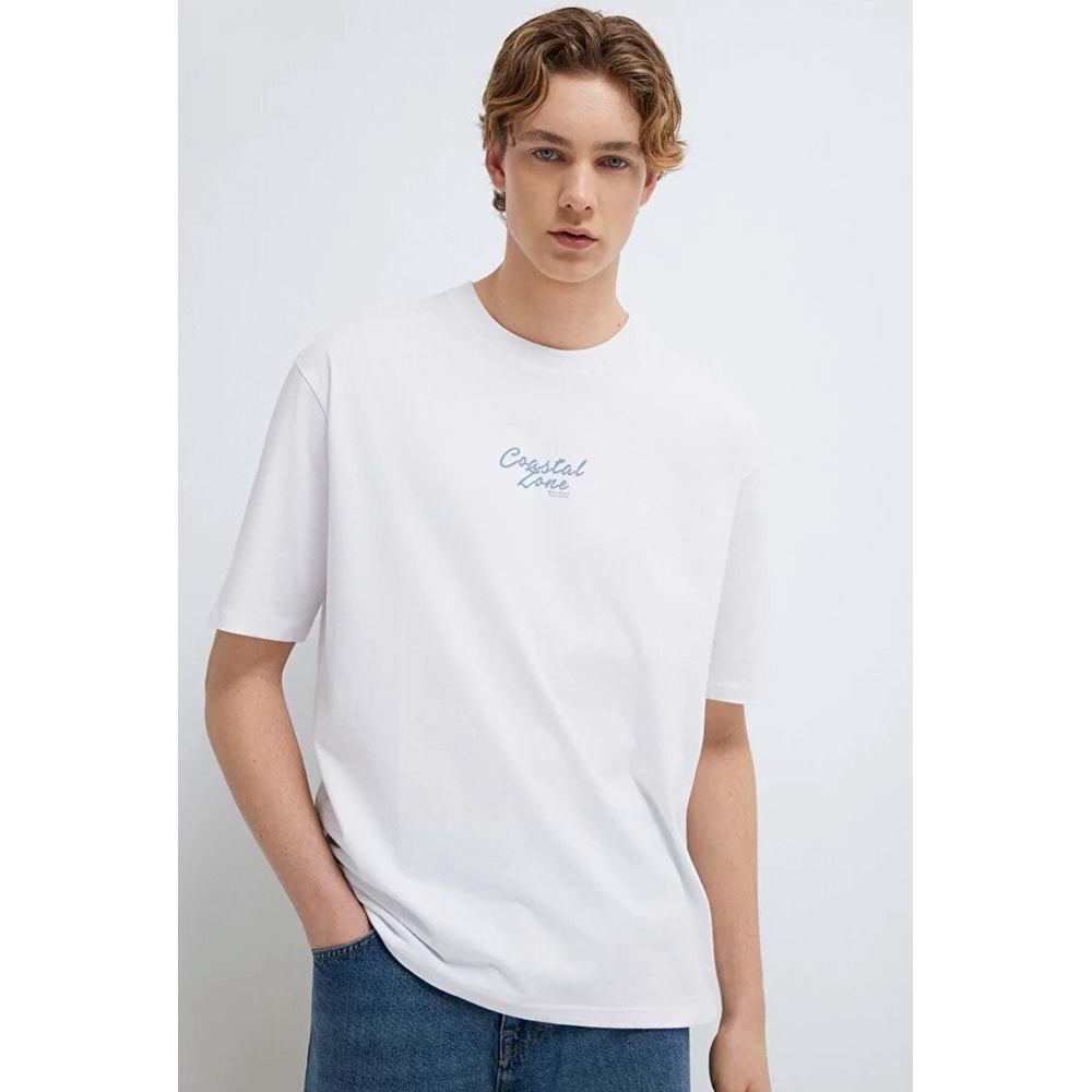 Mavi M0613290-620 Baskılı Tişört Erkek T-Shirt