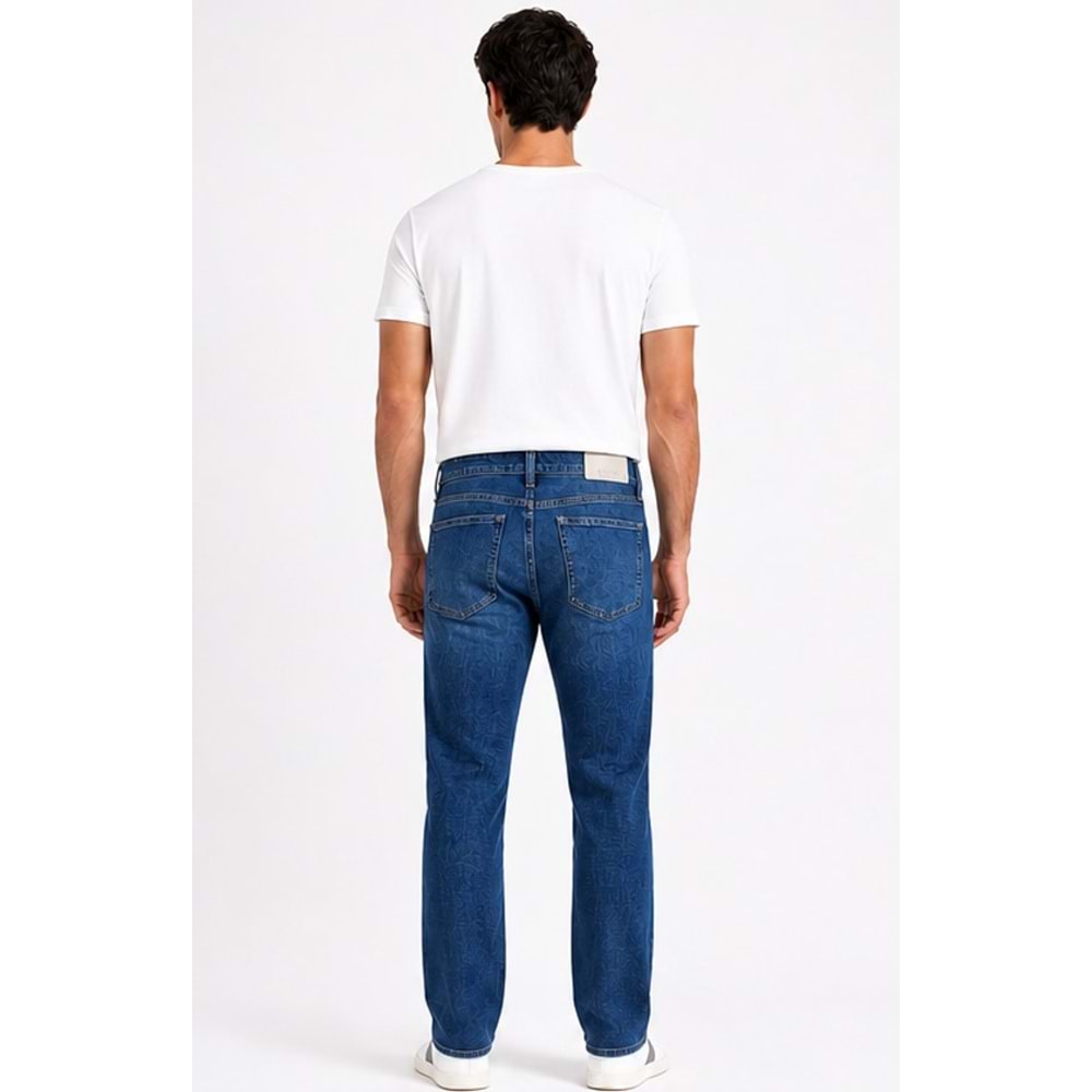 Mavi M00351A3235 Marcus Premium Blue Str Jean Pantolon Erkek Kot Pantolon