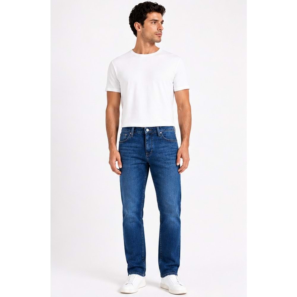 Mavi M00351A3235 Marcus Premium Blue Str Jean Pantolon Erkek Kot Pantolon