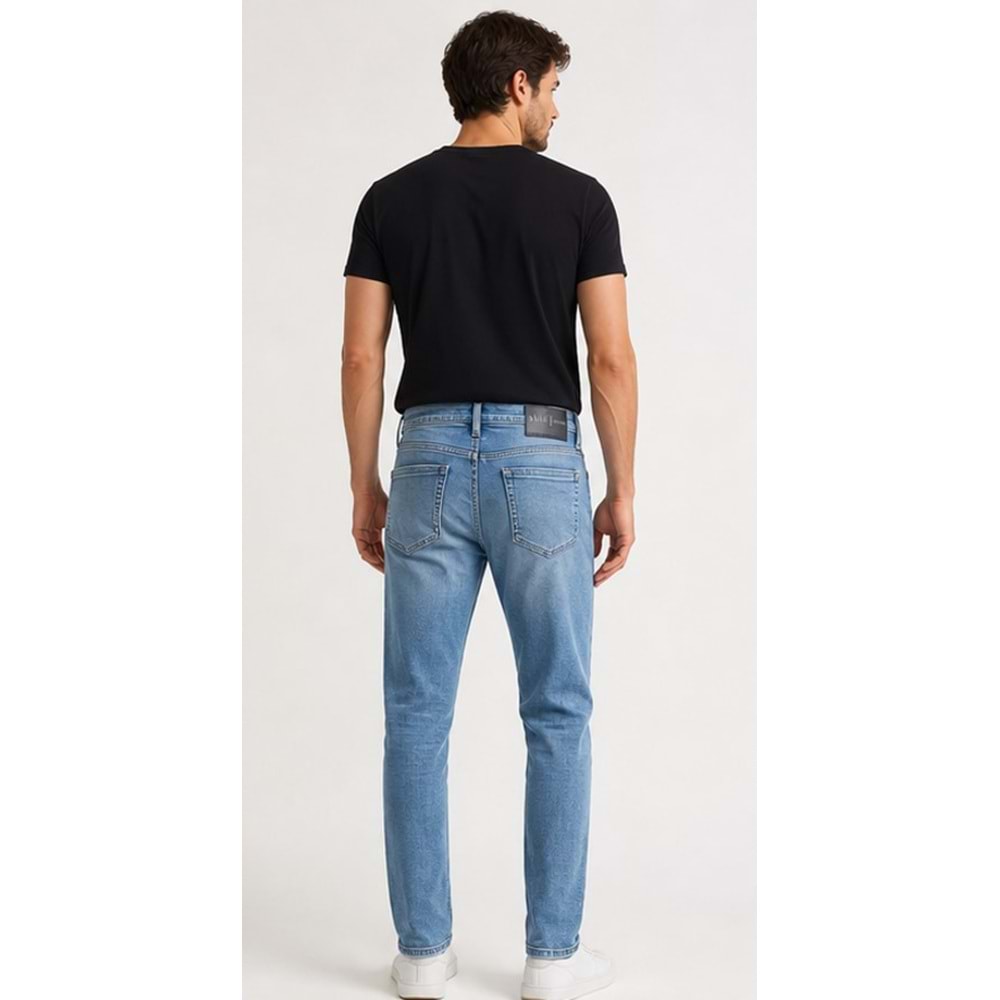 Mavi M00351A3240 Marcus Mid Blue Ultra Move Jean Pantolon Erkek Kot Pantolon