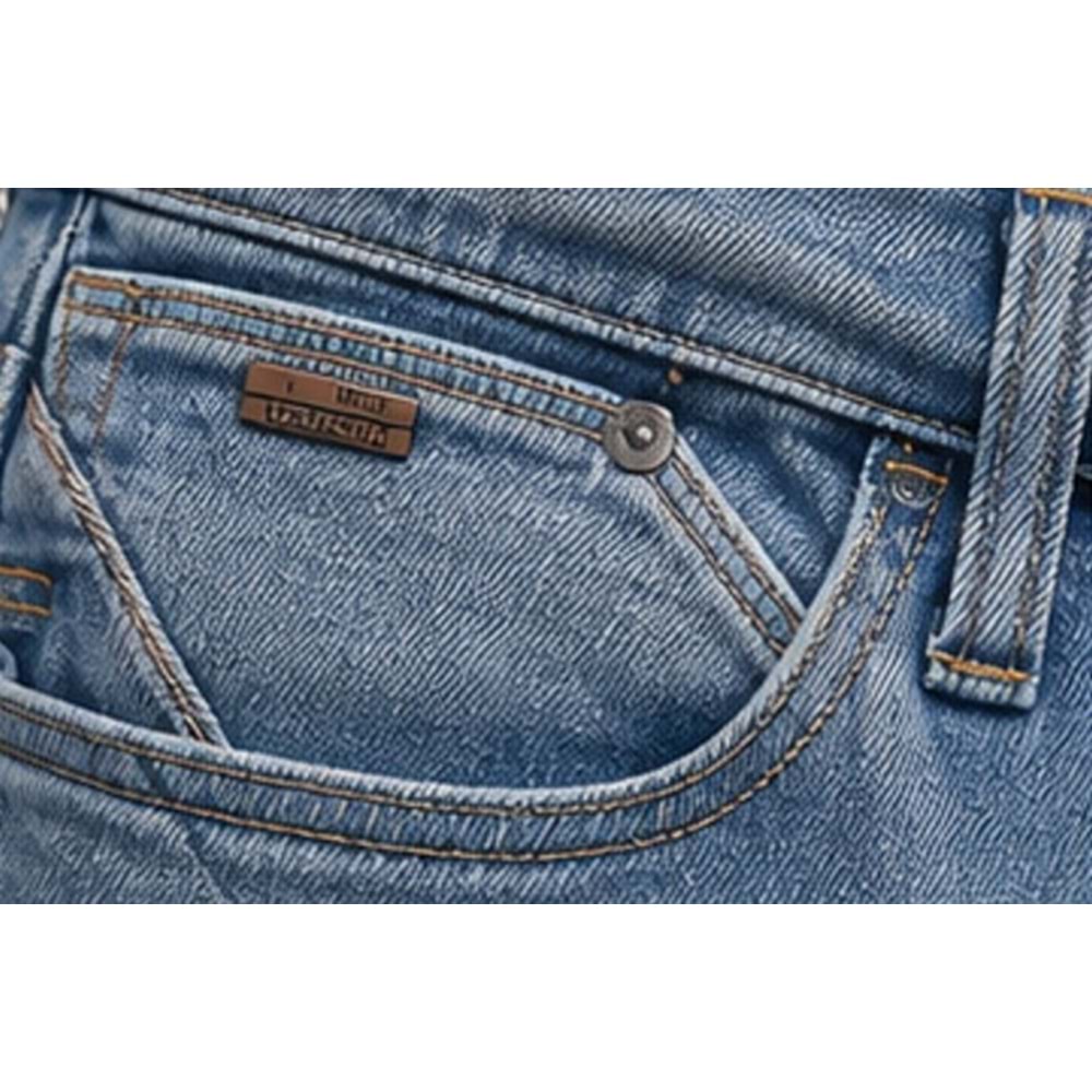 Mavi M00351A3240 Marcus Mid Blue Ultra Move Jean Pantolon Erkek Kot Pantolon
