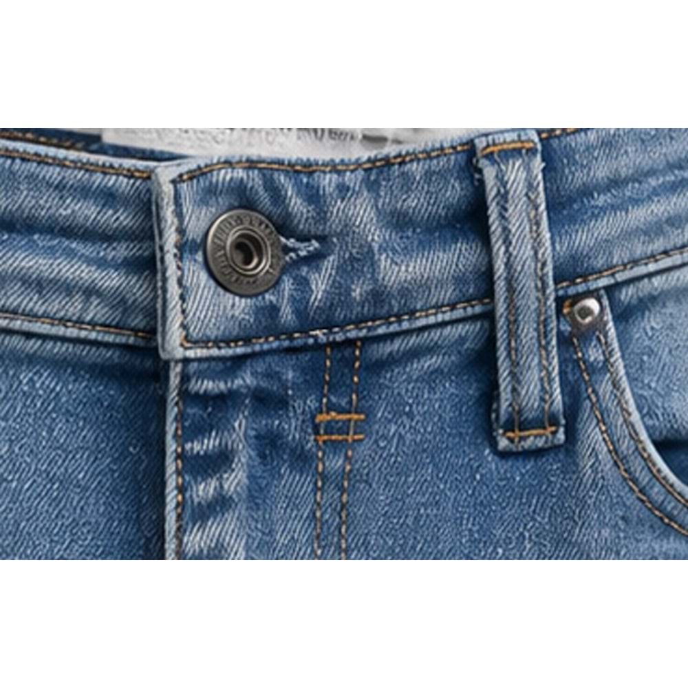 Mavi M00351A3240 Marcus Mid Blue Ultra Move Jean Pantolon Erkek Kot Pantolon