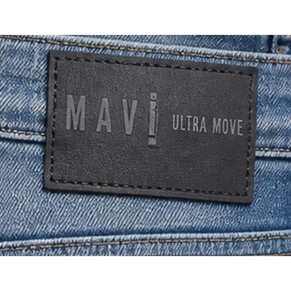 Mavi M00351A3240 Marcus Mid Blue Ultra Move Jean Pantolon Erkek Kot Pantolon