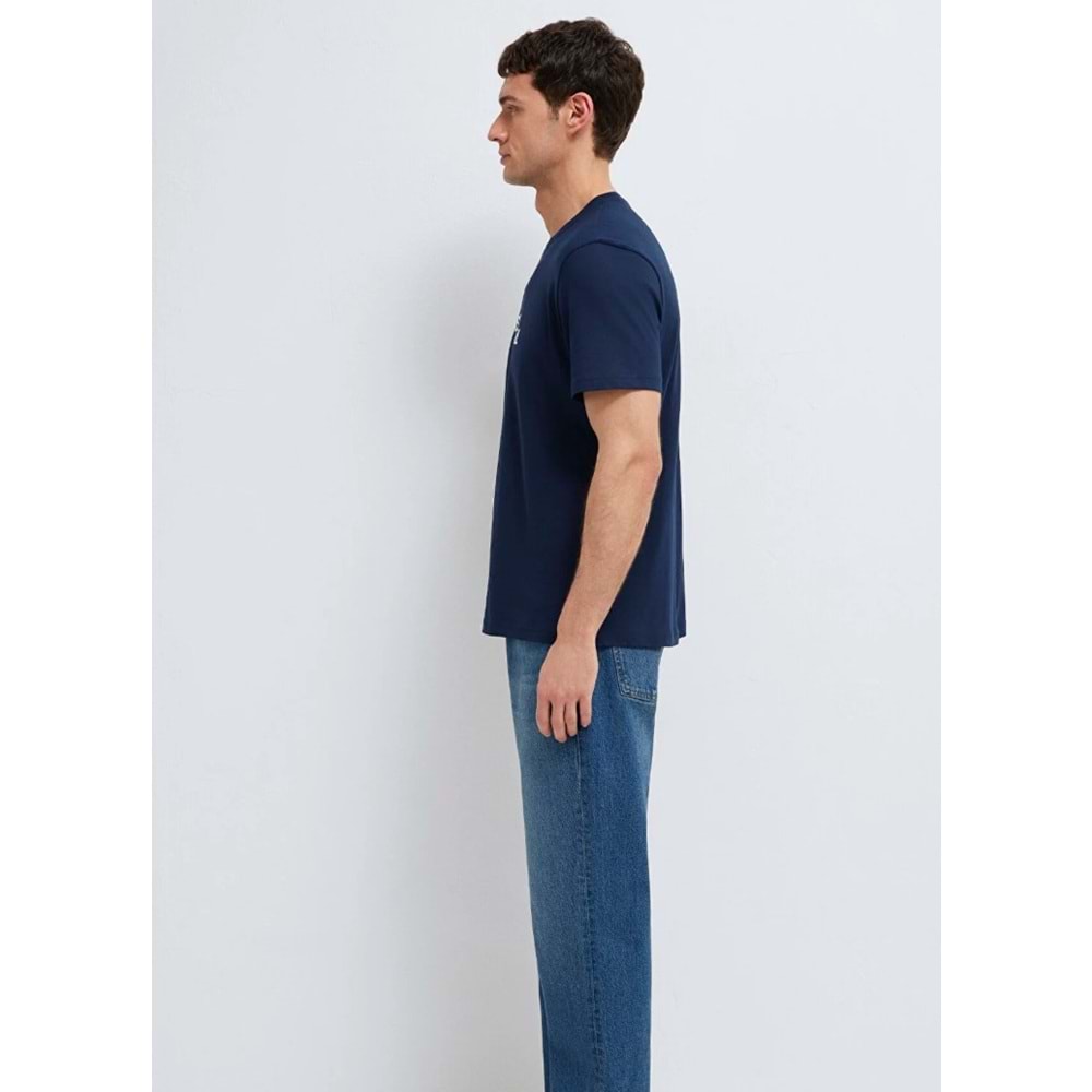 Mavi M0612274-70497 İstanbul Baskılı T-Shirt Erkek Tişort