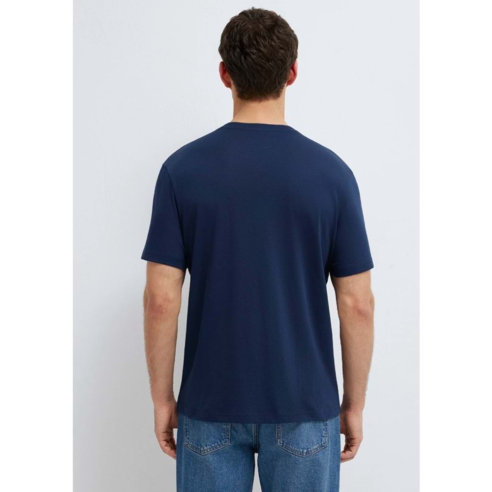 Mavi M0612274-70497 İstanbul Baskılı T-Shirt Erkek Tişort