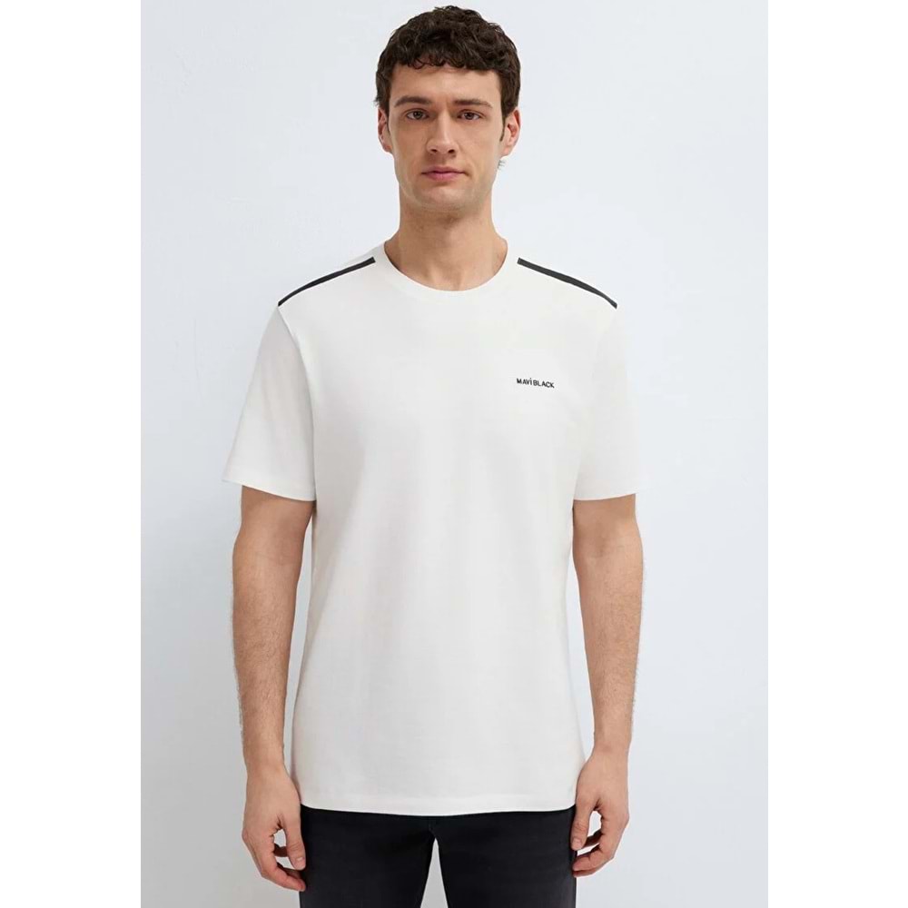 Mavi M0612689-70057 Mavi Black Baskılı Tişört Erkek T-Shirt