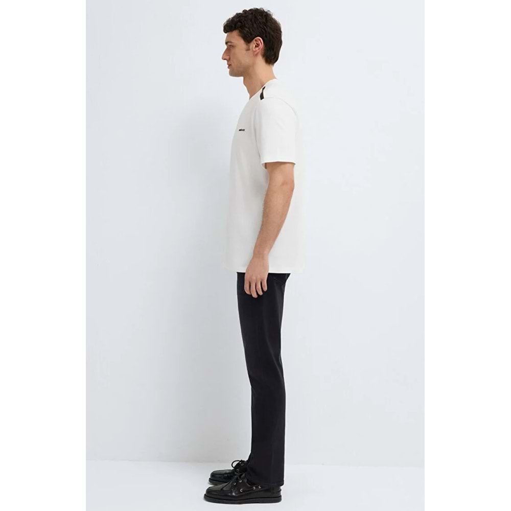 Mavi M0612689-70057 Mavi Black Baskılı Tişört Erkek T-Shirt