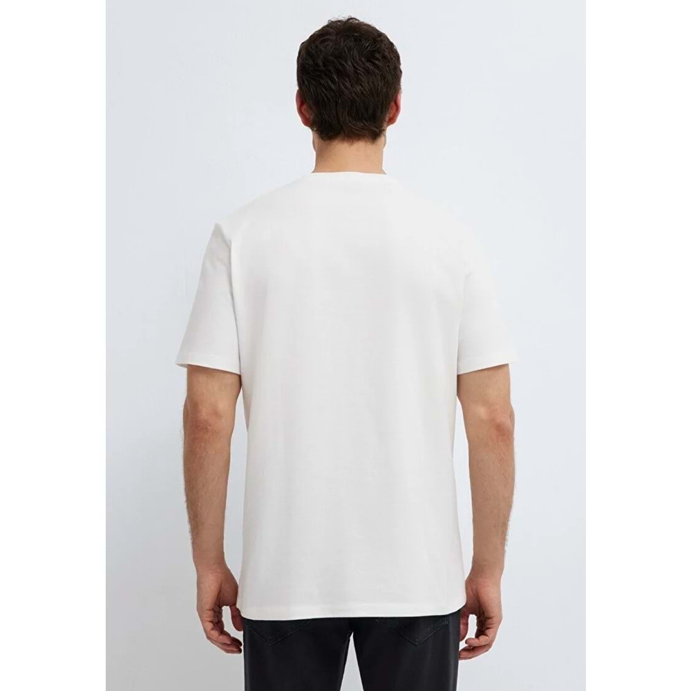 Mavi M0612689-70057 Mavi Black Baskılı Tişört Erkek T-Shirt