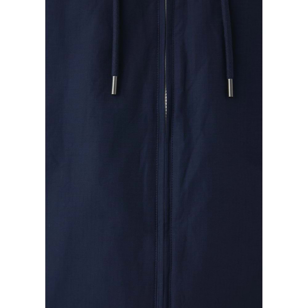 Mavi M0110623-70497 Mavi Jeans Baskılı Kapüşonlu Erkek Mont