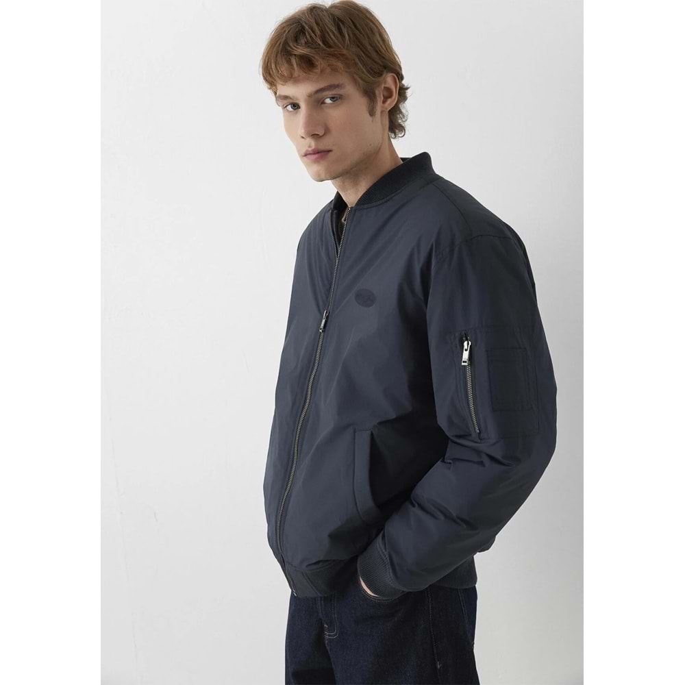 Mavi M0110878-70499 Mavi Jeans Bomber Erkek Mont