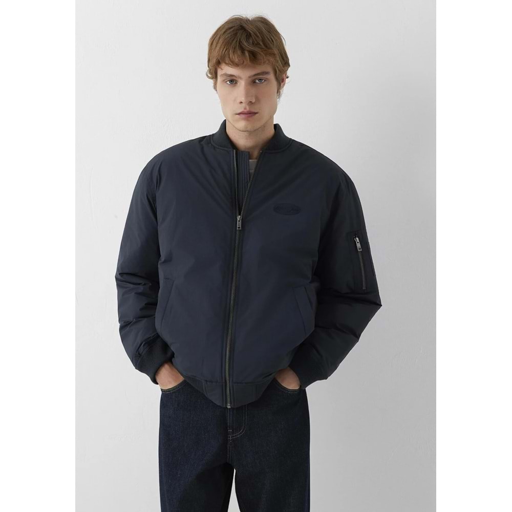 Mavi M0110878-70499 Mavi Jeans Bomber Erkek Mont