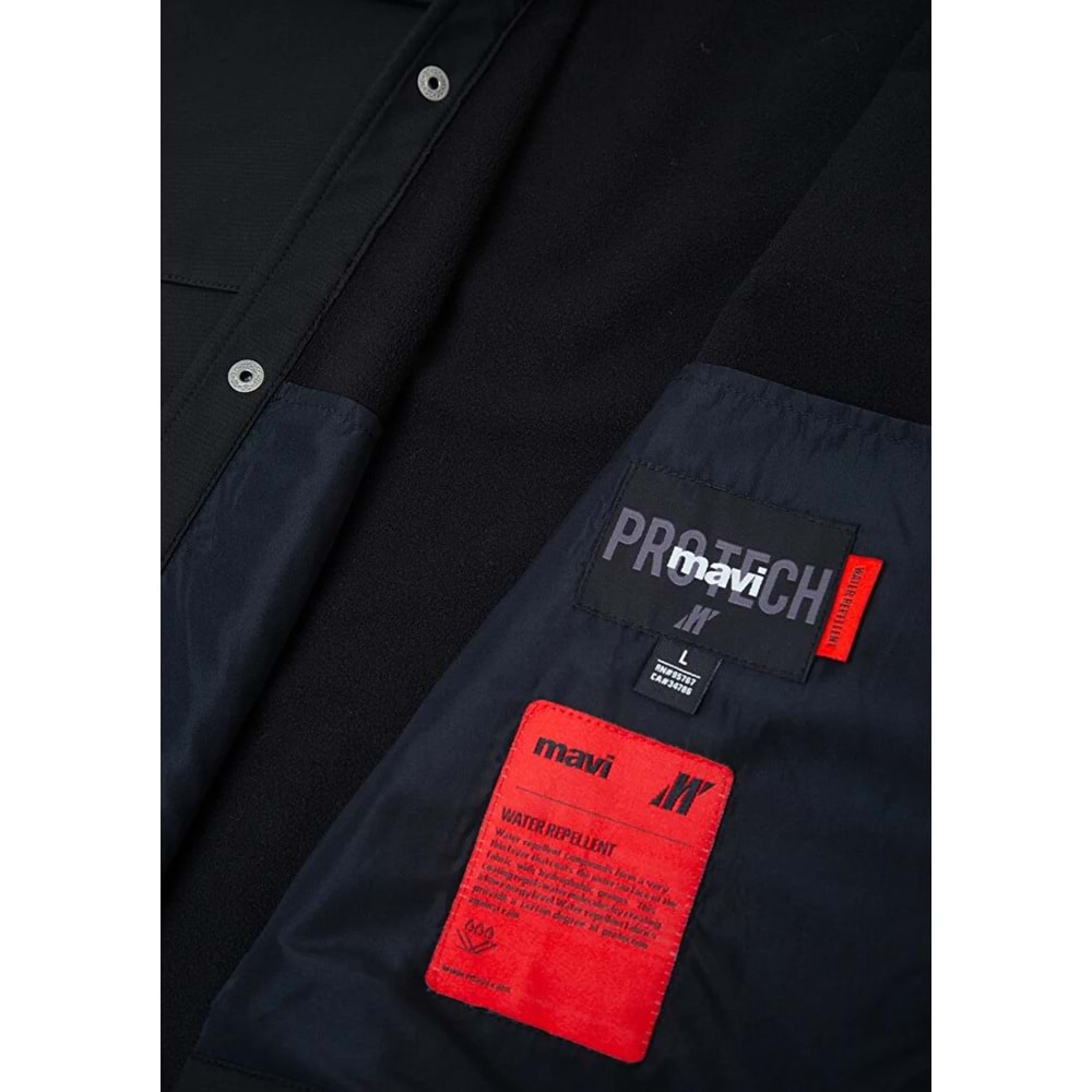 Mavi M0110910-71379 Mavi Su İtici Pro-Tech Water-Replent Spandex Erkek Mont