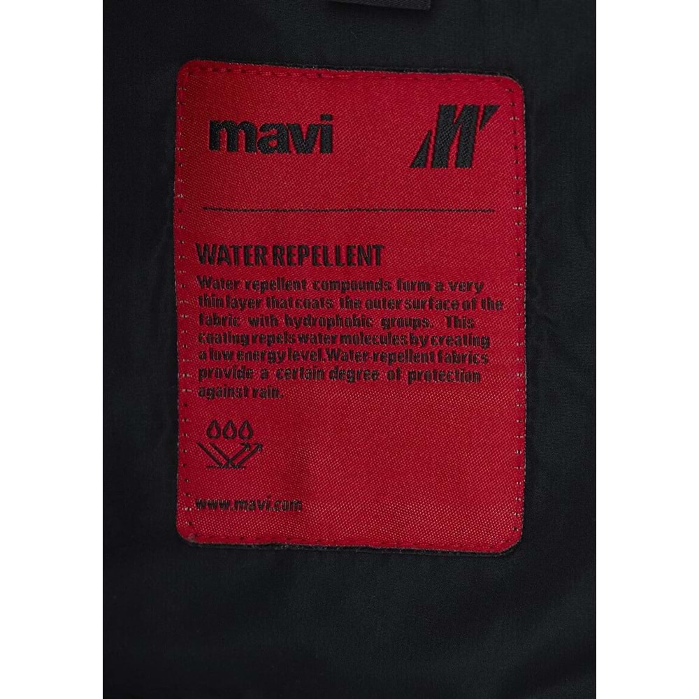 Mavi M0110910-71379 Mavi Su İtici Pro-Tech Water-Replent Spandex Erkek Mont