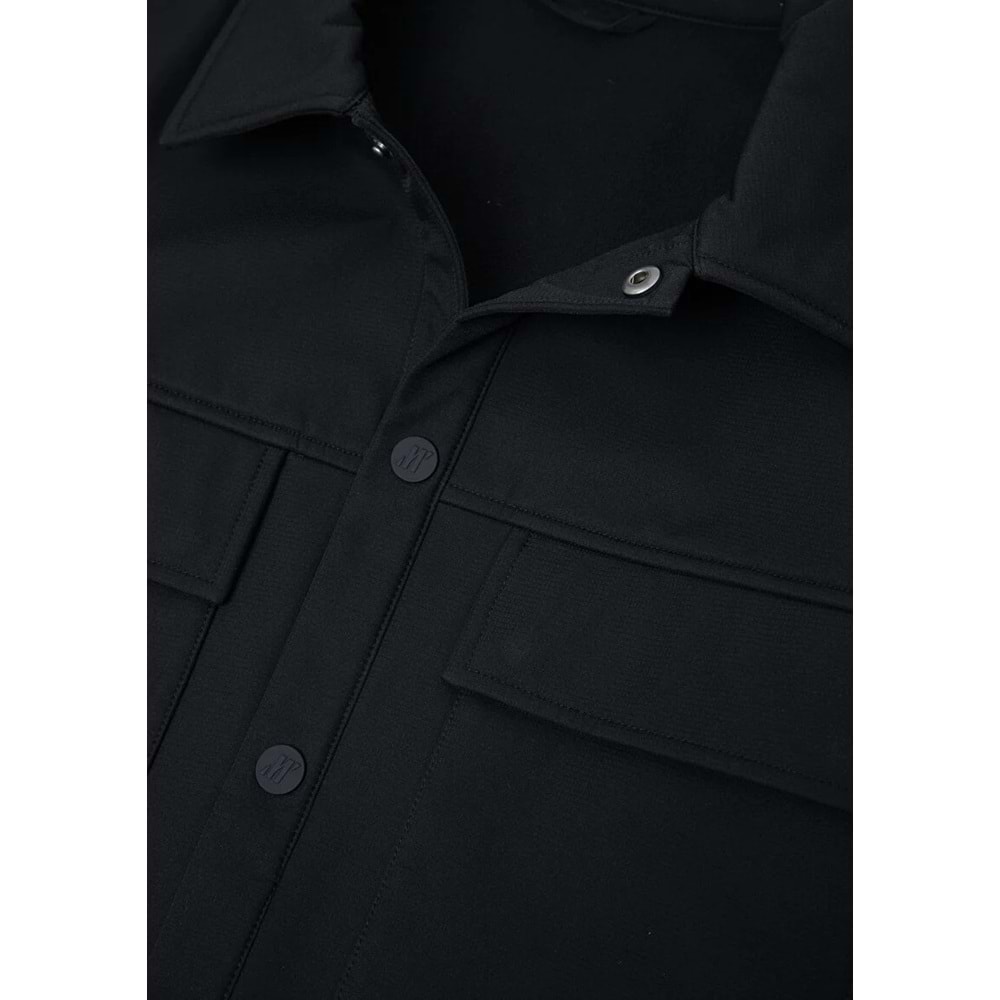 Mavi M0110910-71379 Mavi Su İtici Pro-Tech Water-Replent Spandex Erkek Mont