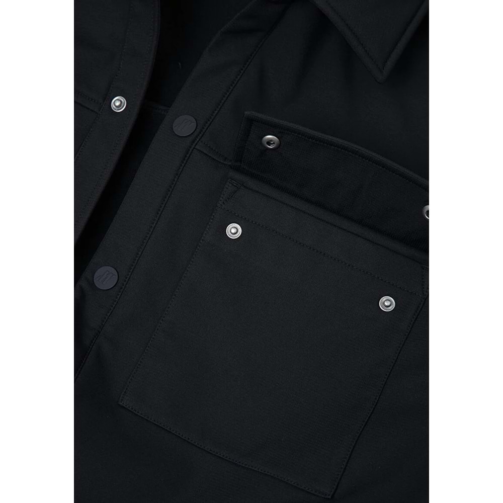 Mavi M0110910-71379 Mavi Su İtici Pro-Tech Water-Replent Spandex Erkek Mont