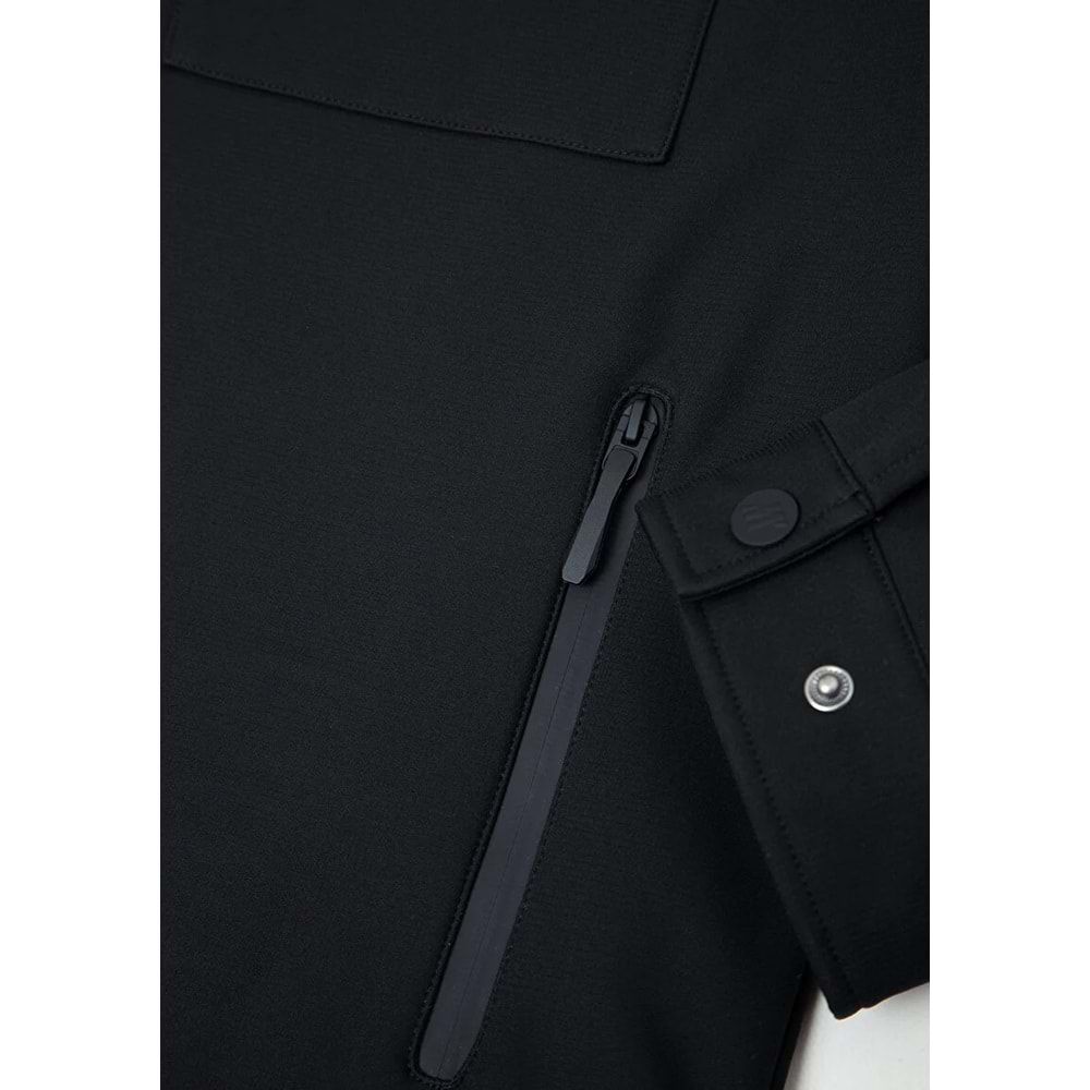 Mavi M0110910-71379 Mavi Su İtici Pro-Tech Water-Replent Spandex Erkek Mont