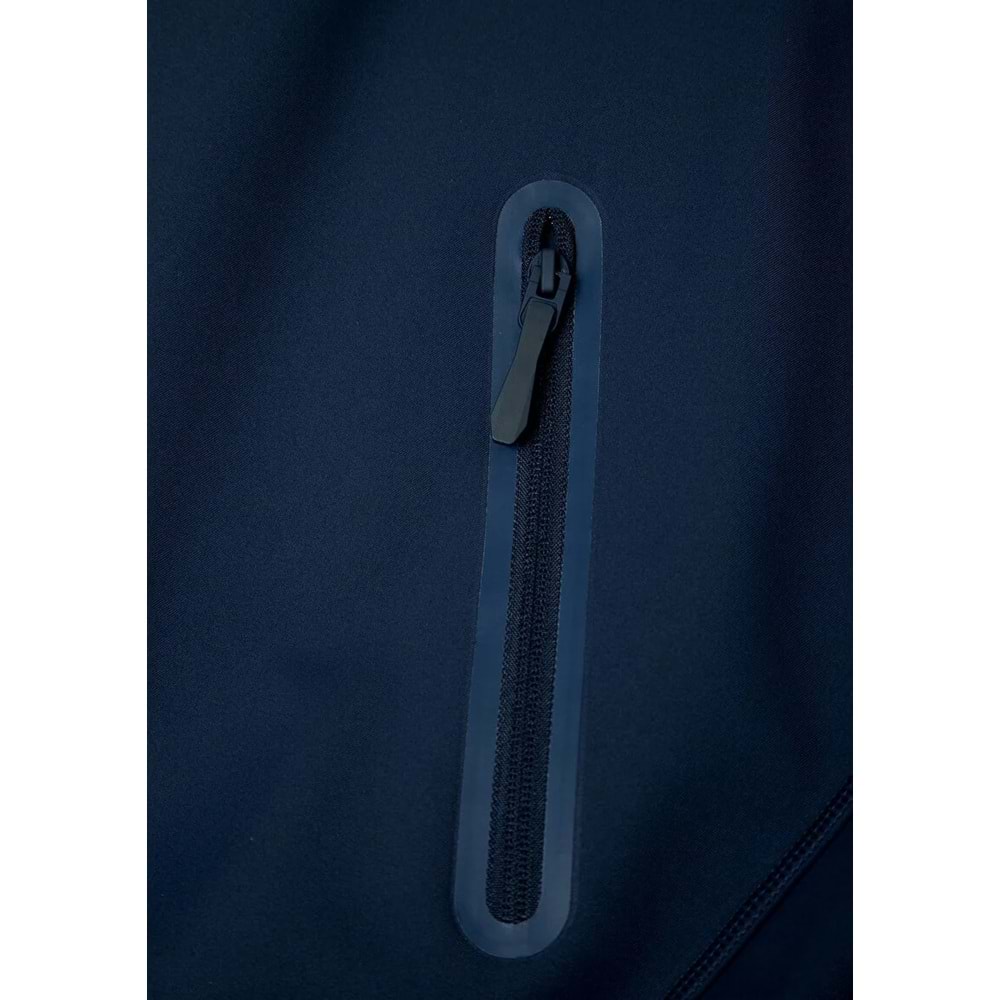 Mavi M0110851-70487 Mavi Su İtici Pro-Tech Water-Replent Kapüşonlu Erkek Mont