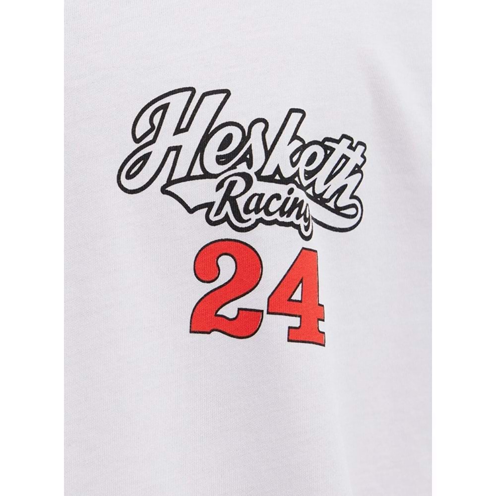 Mavi M0613352-620 Mavi Hasketti 24 Racing Baskılı Tişört Erkek T-Shirt
