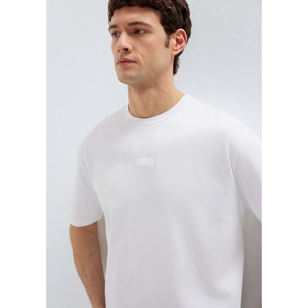 Mavi M0613349-620 Mavi Logo Baskılı Tişört Erkek T-Shirt
