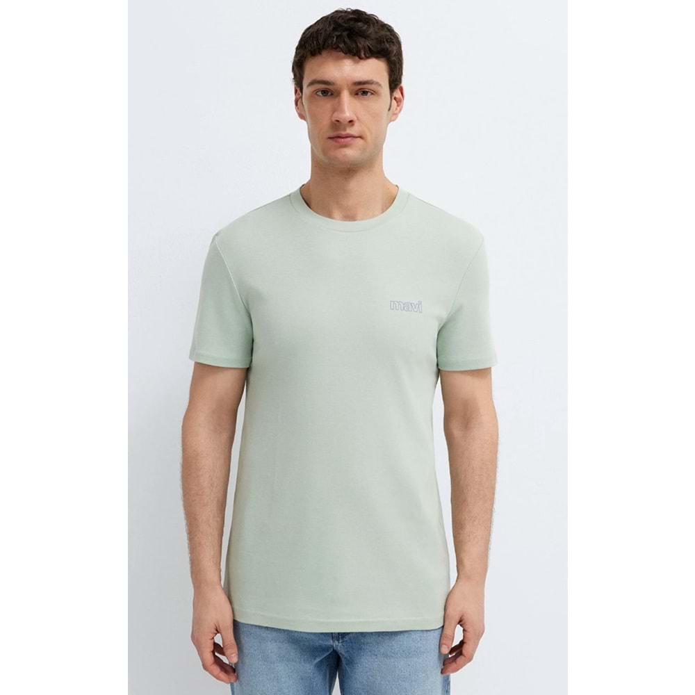 Mavi M0610360-71464 Mavi Logo Baskılı Tişört Erkek T-Shirt