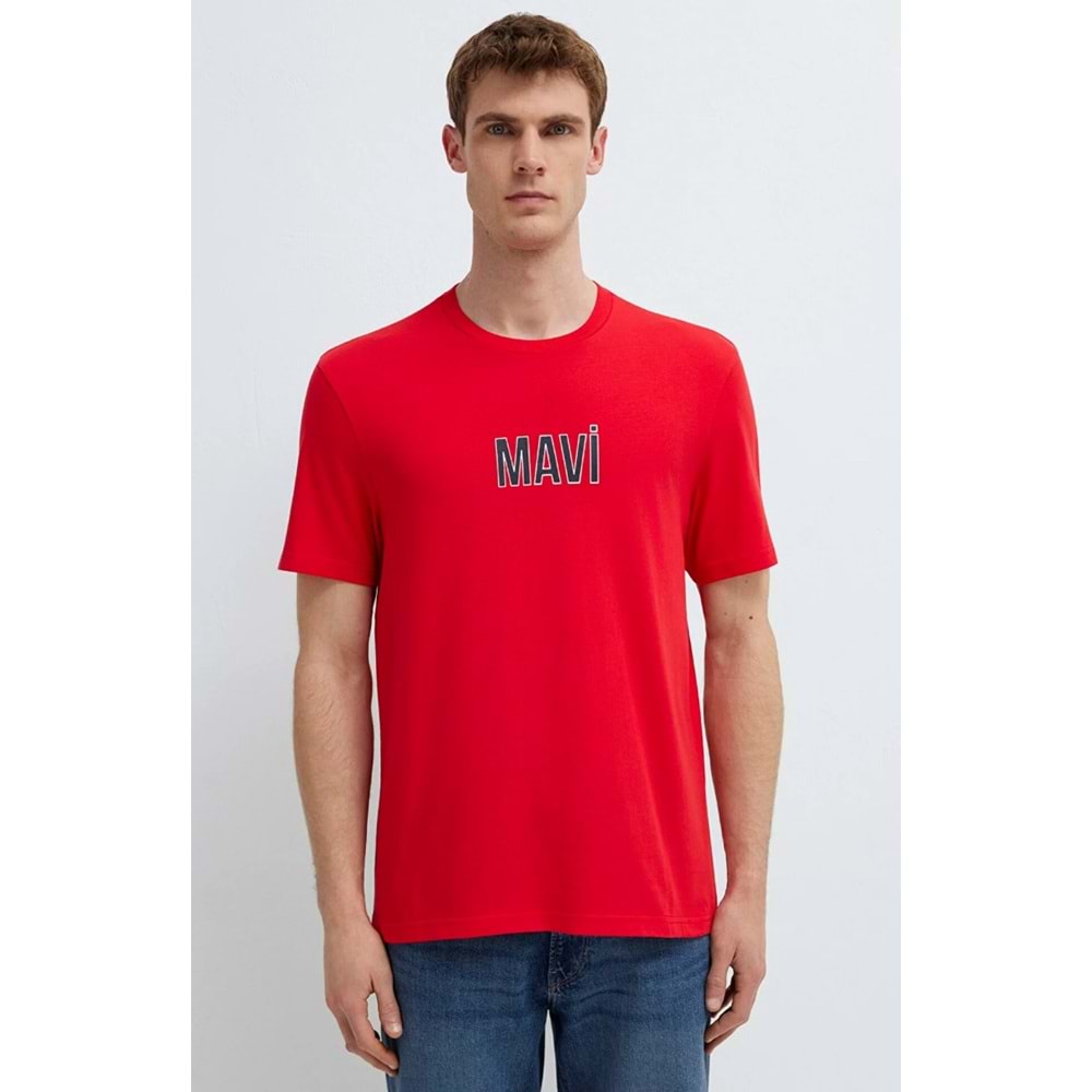 Mavi M0613186-70467 Mavi Logo Baskılı Tişört Erkek T-Shirt