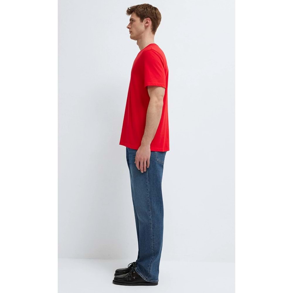 Mavi M0613186-70467 Mavi Logo Baskılı Tişört Erkek T-Shirt