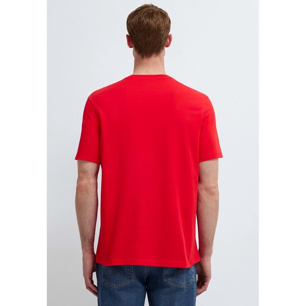 Mavi M0613186-70467 Mavi Logo Baskılı Tişört Erkek T-Shirt