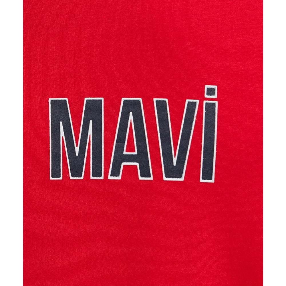 Mavi M0613186-70467 Mavi Logo Baskılı Tişört Erkek T-Shirt