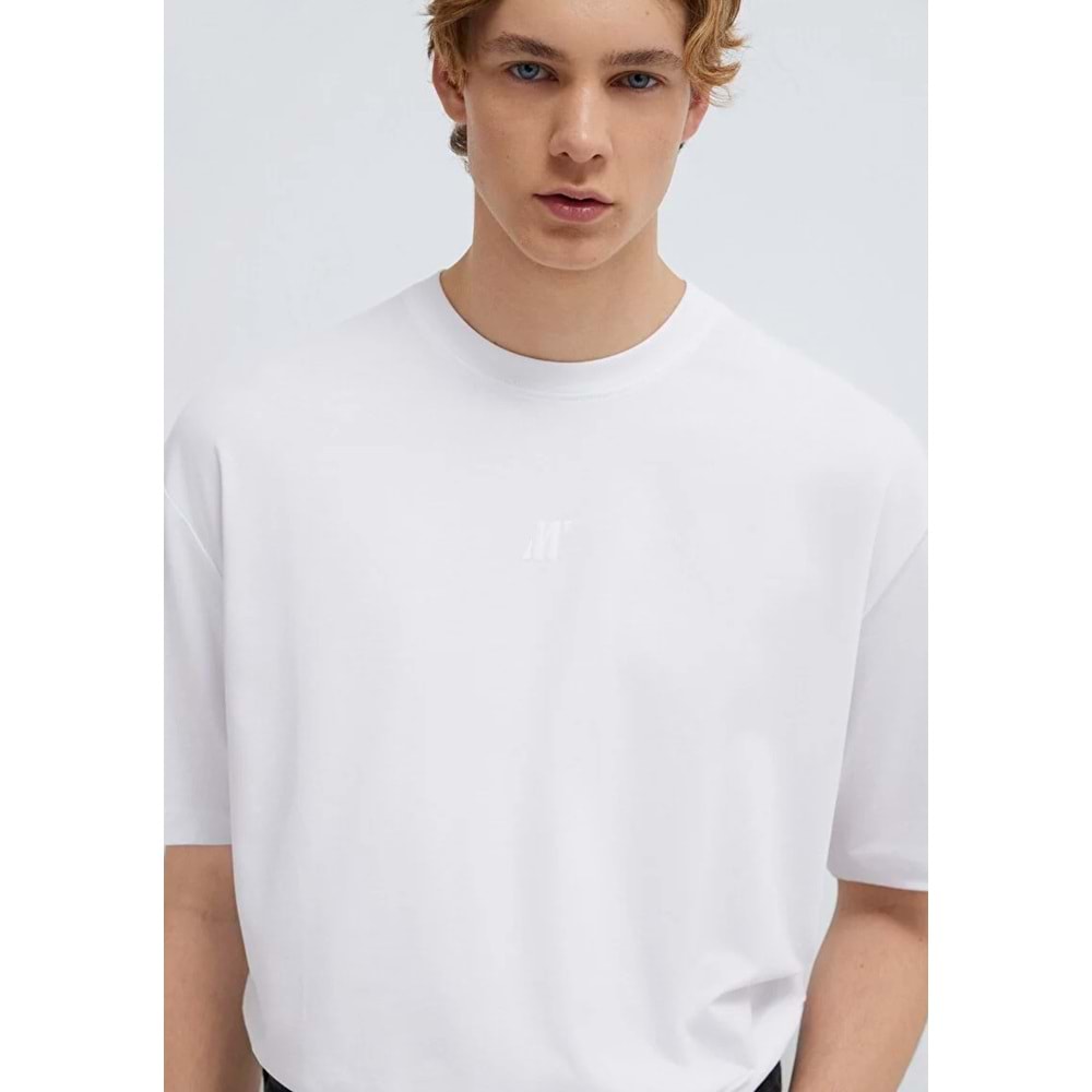 Mavi M0613438-620 Mavi Pro Logo Baskılı Tişört Erkek T-Shirt
