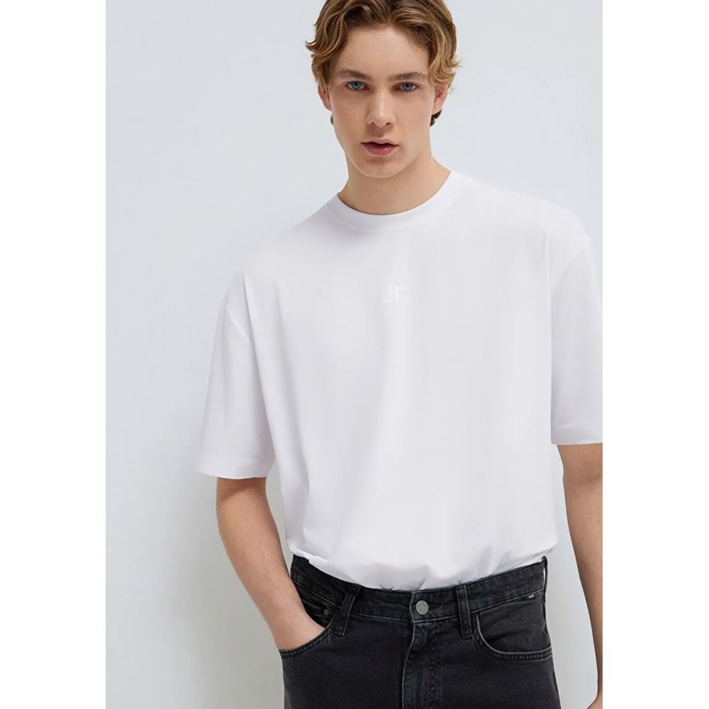 Mavi M0613438-620 Mavi Pro Logo Baskılı Tişört Erkek T-Shirt