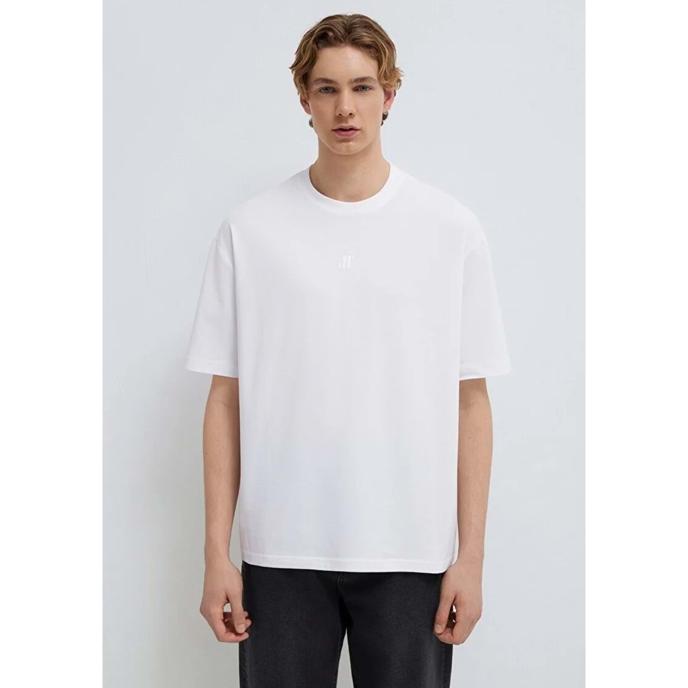 Mavi M0613438-620 Mavi Pro Logo Baskılı Tişört Erkek T-Shirt