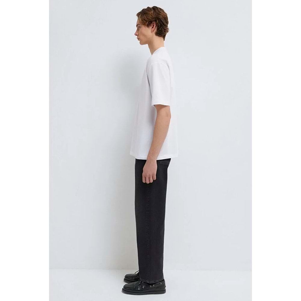 Mavi M0613438-620 Mavi Pro Logo Baskılı Tişört Erkek T-Shirt