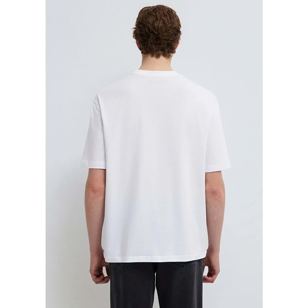 Mavi M0613438-620 Mavi Pro Logo Baskılı Tişört Erkek T-Shirt