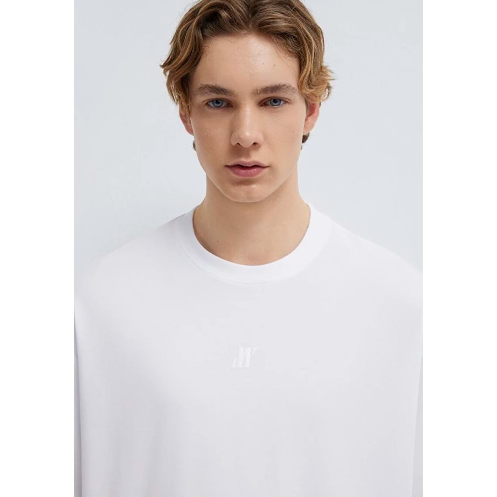 Mavi M0613438-620 Mavi Pro Logo Baskılı Tişört Erkek T-Shirt