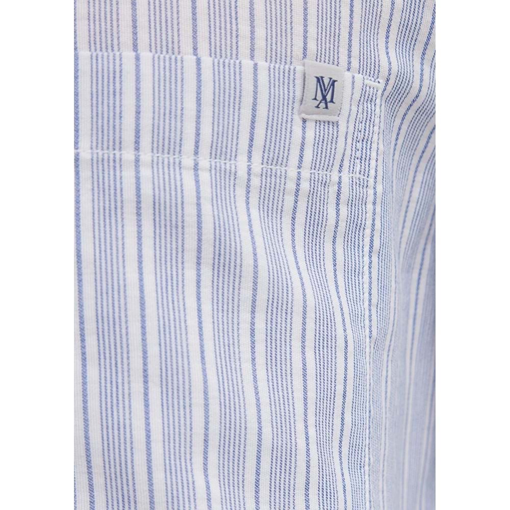 Mavi M0212006-91561 Çizgili Gömlek Regular Fit Erkek Gömlek