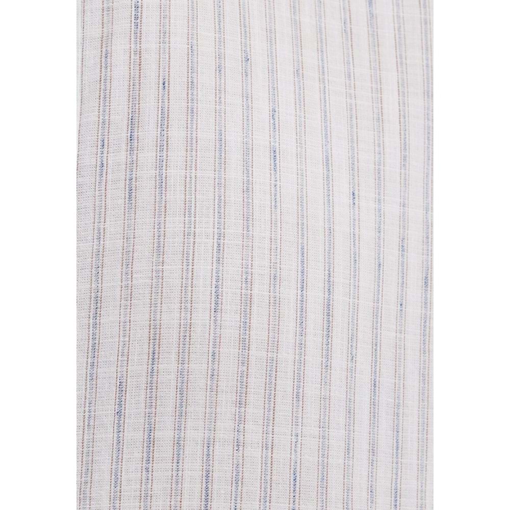 Mavi M0212004-91559 Keten Karışımlı Gömlek Regular Fit Erkek Gömlek