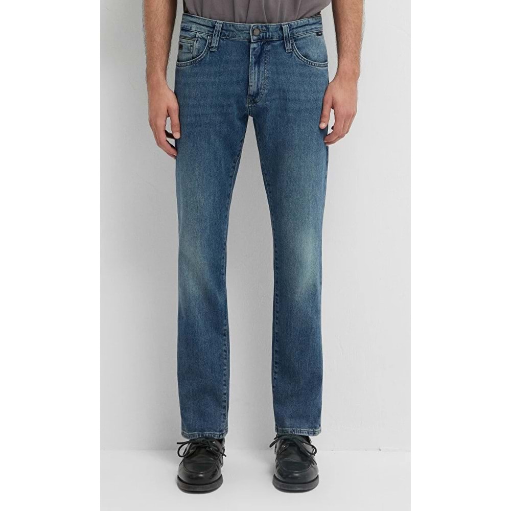 Mavi M00351A3279 Marcus Foggy Indigo Mavi Black Jean Pantolon Erkek Kot Pantolon