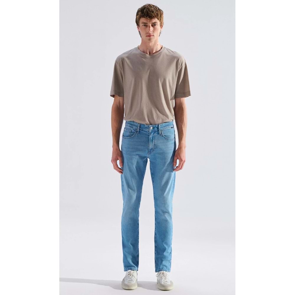 Mavi M00351A3274 Marcus Lt Used Classic Denim Jean Pantolon Erkek Kot Pantolon