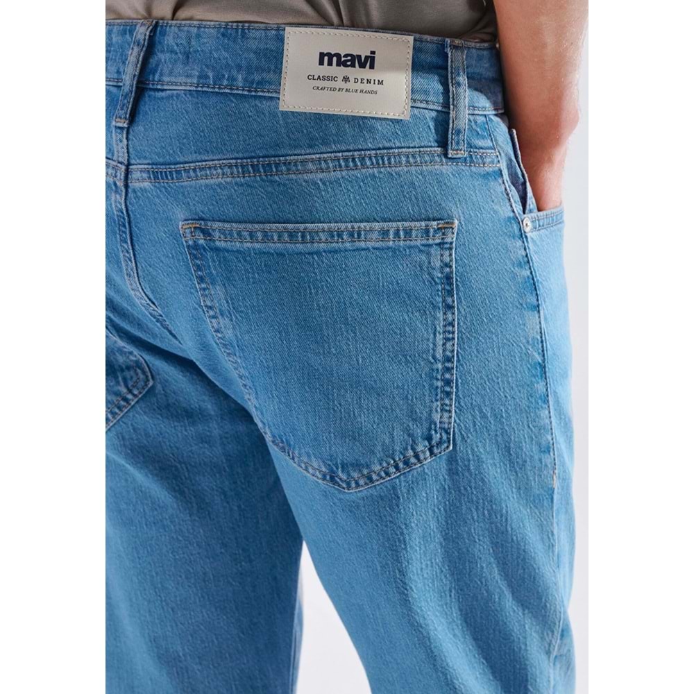 Mavi M00351A3274 Marcus Lt Used Classic Denim Jean Pantolon Erkek Kot Pantolon
