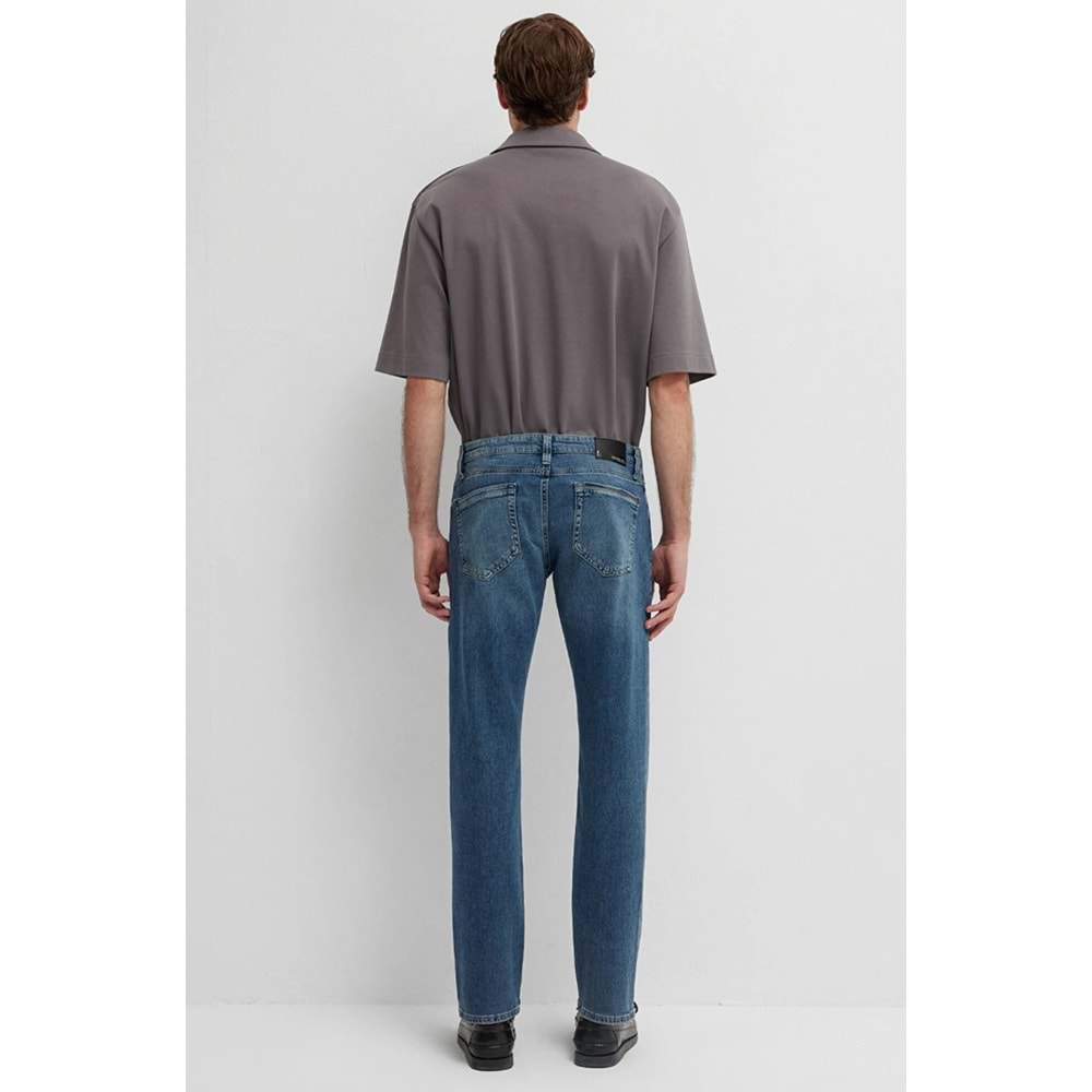 Mavi M00351A3279 Marcus Foggy Indigo Mavi Black Jean Pantolon Erkek Kot Pantolon
