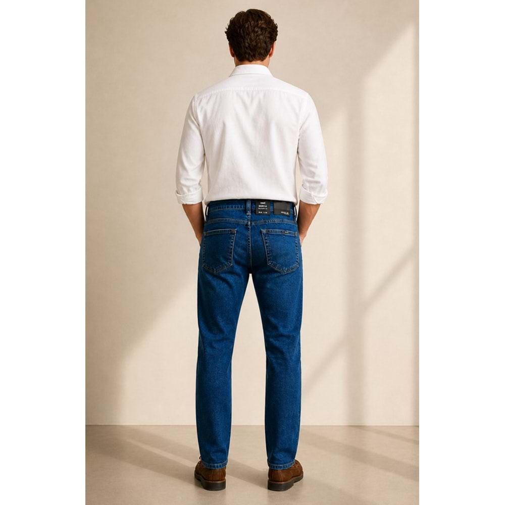 Mavi M00351A3285 Marcus Dark Mocca Mavi Black Jean Pantolon Erkek Kot Pantolon