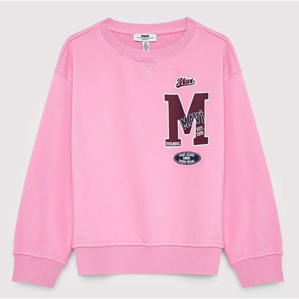 Mavi M7S10190-71015 Mavi Kız Çocuk Sweatshirt