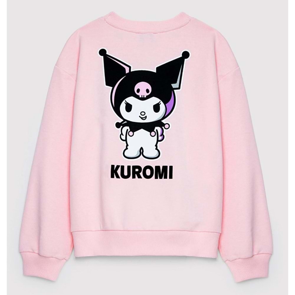 Mavi M7S10199-90773 Mavi Kuromi Baskılı Kız Çocuk Sweatshirt