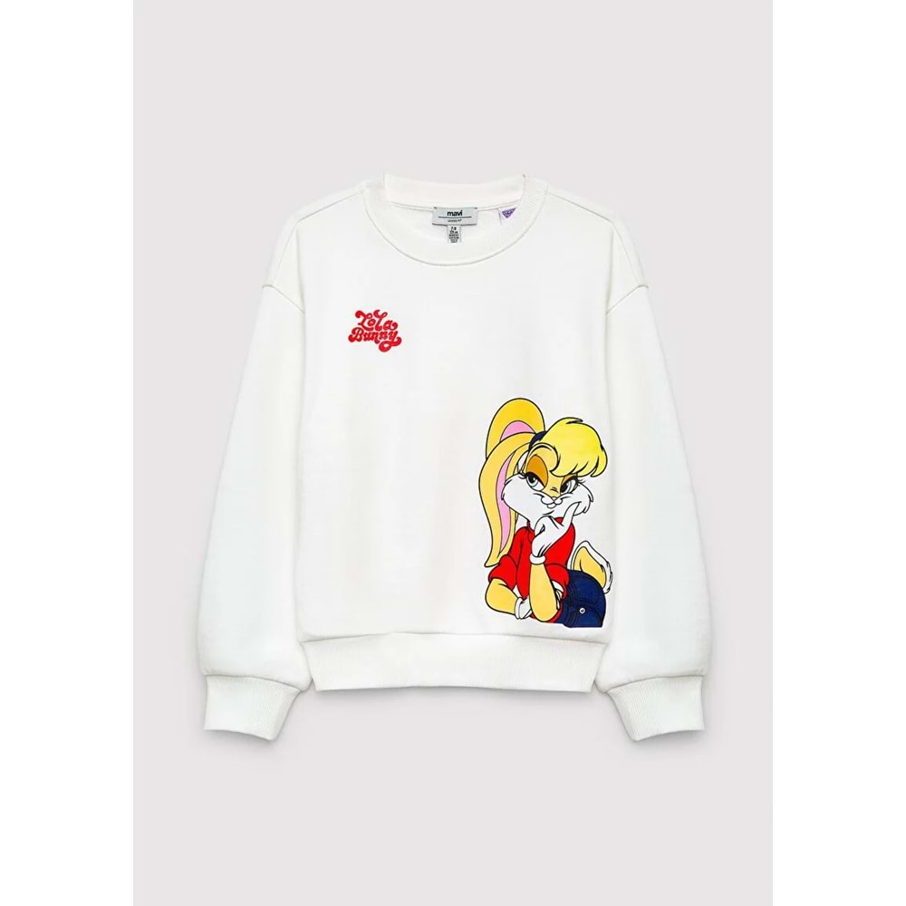 Mavi M7S10213-70057 Mavi Lola Bunny Kız Çocuk Sweatshirt