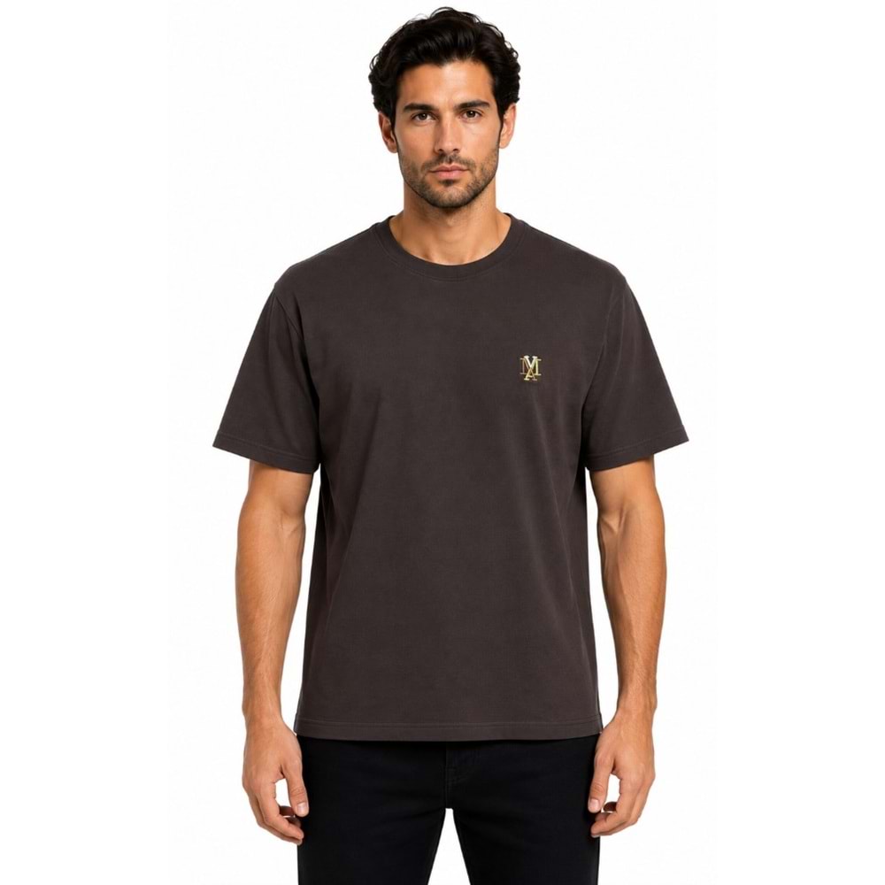 Mavi M0612736-88083 Mavi Mühür Logo Nakış Detaylı Tişört Erkek T-Shirt