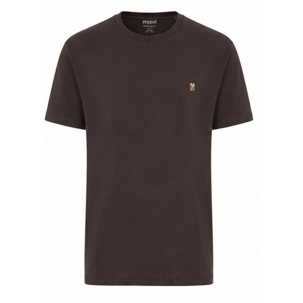 Mavi M0612736-88083 Mavi Mühür Logo Nakış Detaylı Tişört Erkek T-Shirt
