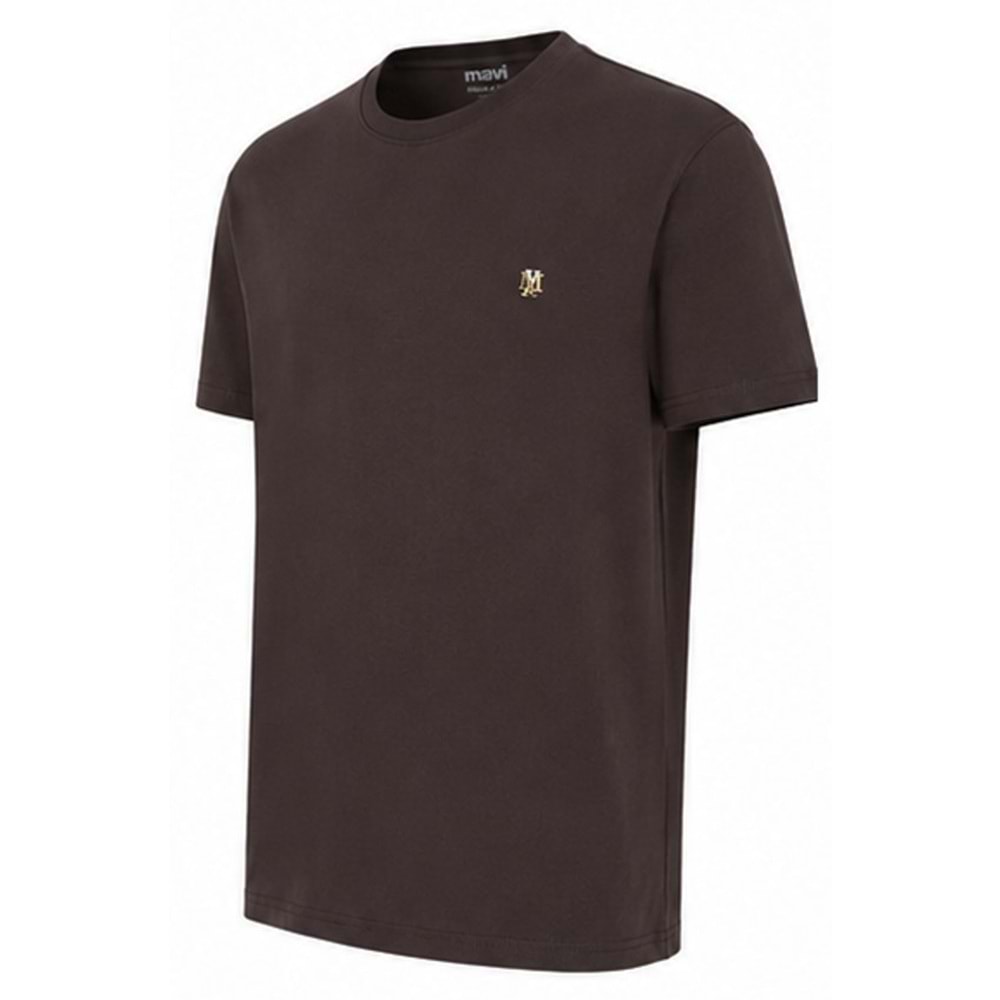 Mavi M0612736-88083 Mavi Mühür Logo Nakış Detaylı Tişört Erkek T-Shirt