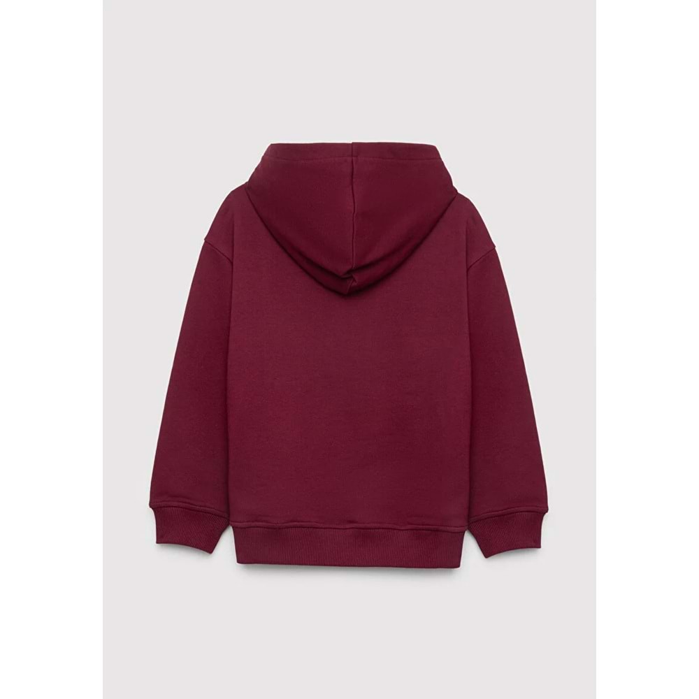 Mavi M6S10143-70394 Mavi Logo Baskılı Kapüşonlu Çocuk Sweatshirt
