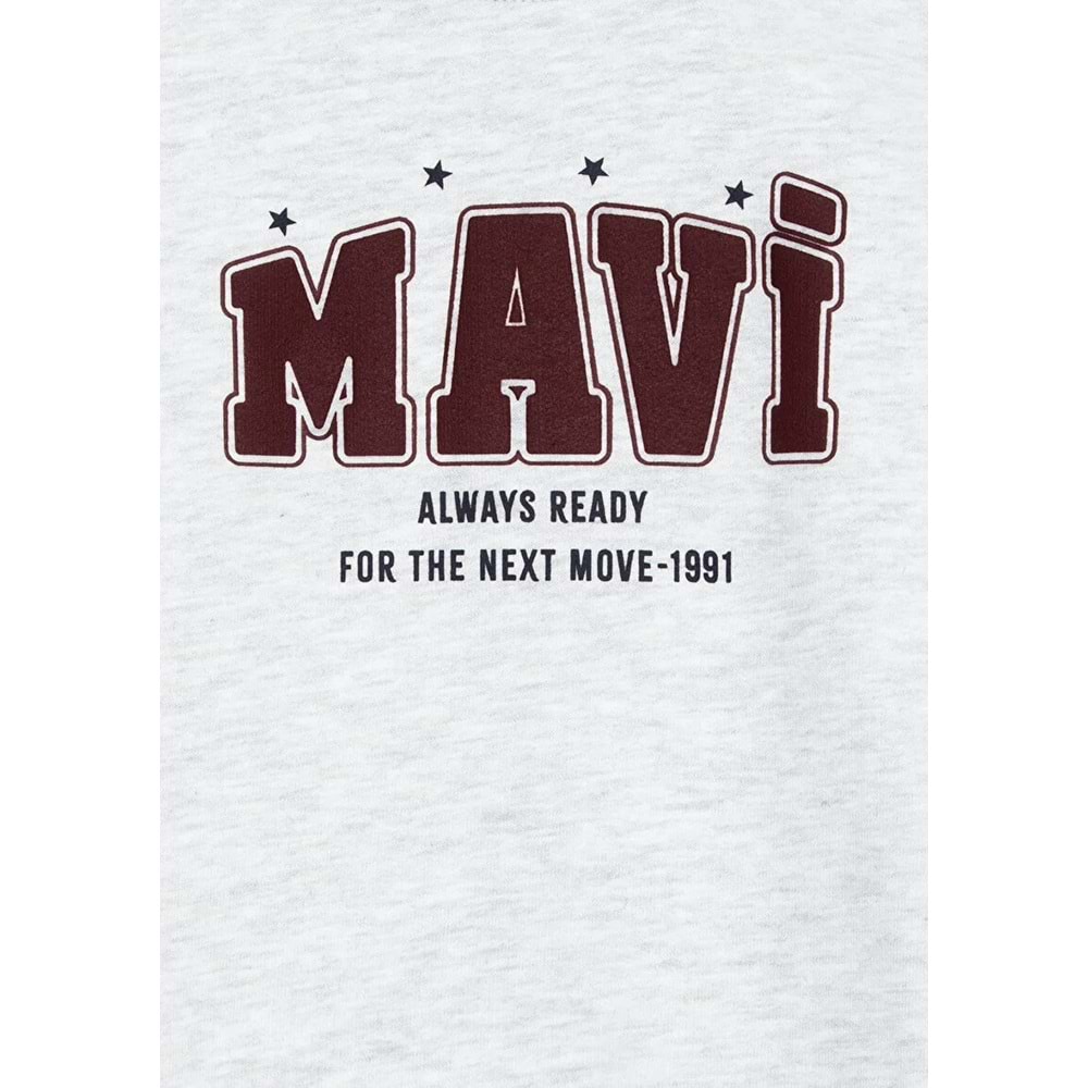 Mavi M6S10186-88467 Mavi Logo Baskılı Çocuk Sweatshirt