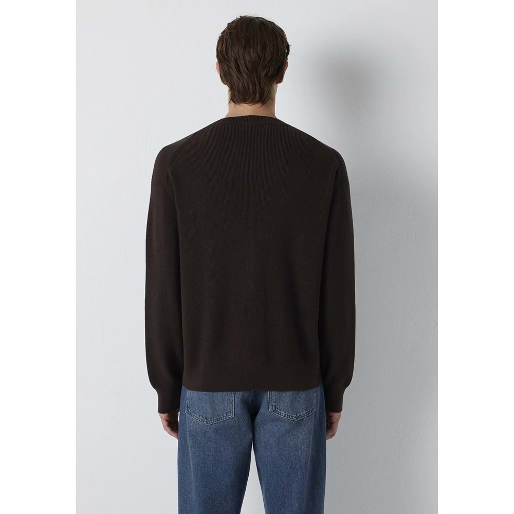 Mavi M0710439-70219 Mavi Bisiklet Yaka Kazak Erkek Sweatshirt